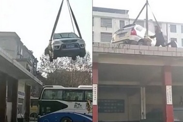 Bài học nhớ đời cho việc đậu xe sai chỗ