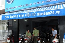"Sếp sòng" Muaban24 Đắk Lắk bị triệu tập