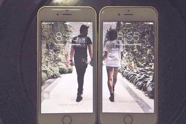 Hướng dẫn tạo "cặp đôi" smartphone cho đôi tình nhân ngày Valentine