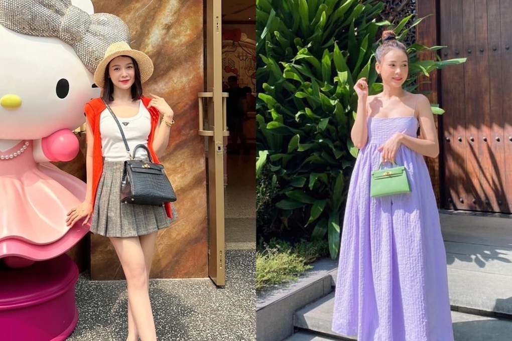 Hot girl Sam ở tuổi 33: Đam mê sưu tập hàng hiệu, đeo túi Hermès tiền tỷ - 5 Hot girl Sam ở tuổi 33: Đam mê sưu tập hàng hiệu, đeo túi Hermès tiền tỷ - 5