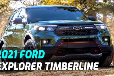 Ford Explorer Timberline 2021 chính thức ra mắt