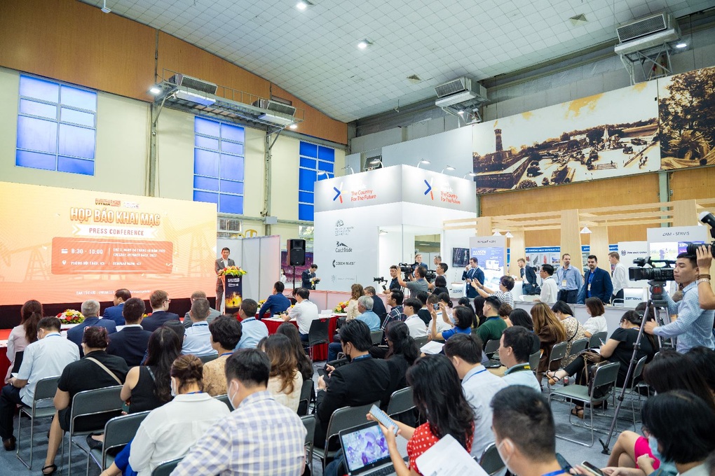Hơn 200 doanh nghiệp từ 17 quốc gia và vùng lãnh thổ tham dự Mining Vietnam 2024 - 2 Hơn 200 doanh nghiệp từ 17 quốc gia và vùng lãnh thổ tham dự Mining Vietnam 2024 - 2