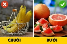 Những loại trái cây nên và không nên ăn khi giảm cân