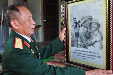 Chiến sỹ Điện Biên ngày ấy, bây giờ...