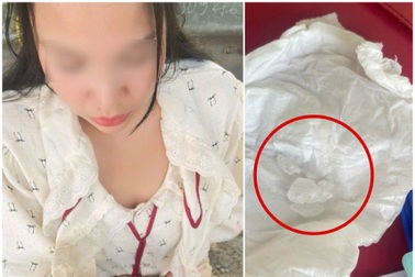 CSGT phát hiện "nữ quái" giấu ma túy đá, đi từ Bắc Ninh về Hà Nội