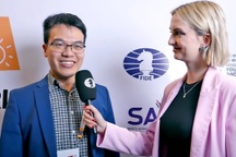 Lê Quang Liêm giành chiến thắng lịch sử tại World Cup cờ vua 2025