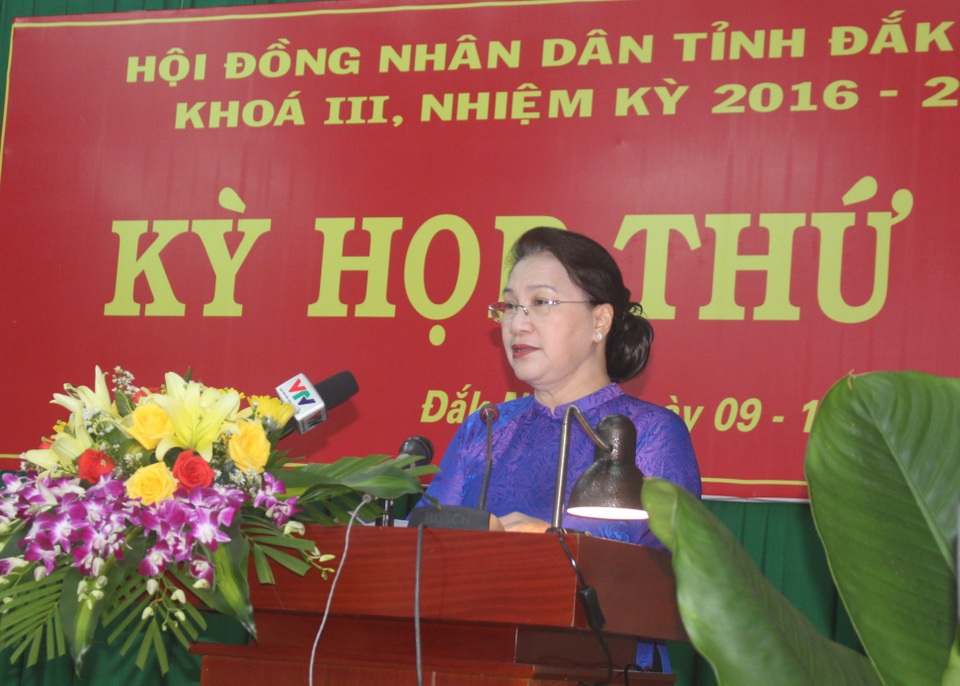 Chủ tịch Quốc hội: “Mỗi đại biểu phải gần dân, sát dân hơn” - 1 Chủ tịch Quốc hội: “Mỗi đại biểu phải gần dân, sát dân hơn” - 1