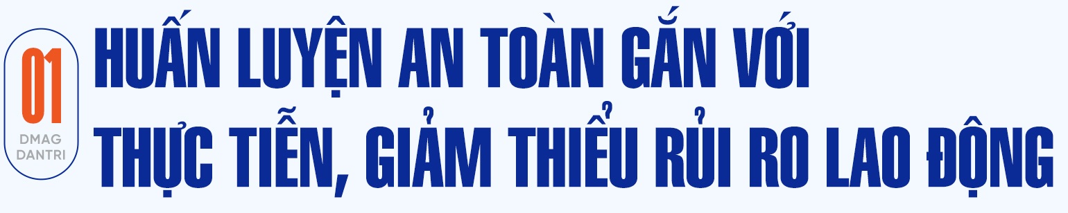 An toàn lao động được siết chặt giúp giảm thiểu rủi ro sản xuất - 1 An toàn lao động được siết chặt giúp giảm thiểu rủi ro sản xuất - 1