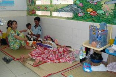 Trẻ mắc bệnh hô hấp tăng cao