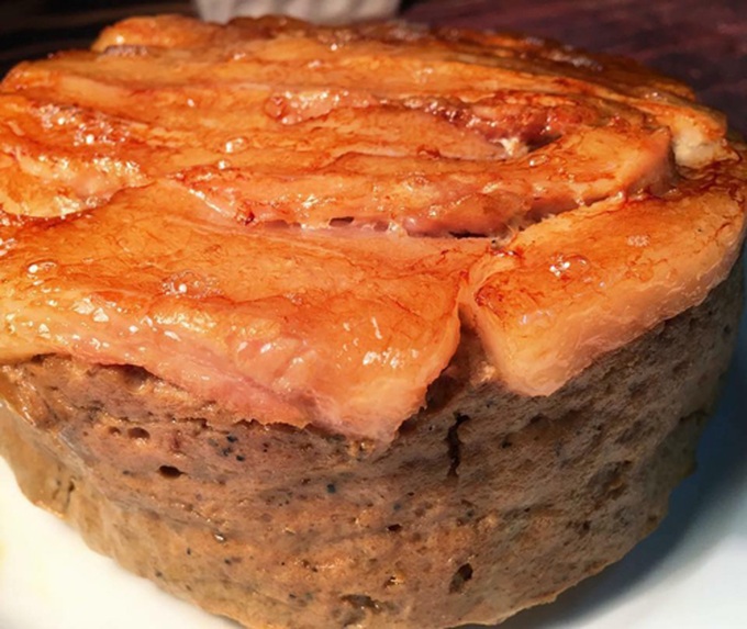 Pate gan heo thành phẩm. Ảnh: Su Lì