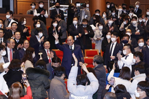 Chủ tịch nước Nguyễn Xuân Phúc kết thúc tốt đẹp chuyến thăm cấp Nhà nước tới Hàn Quốc