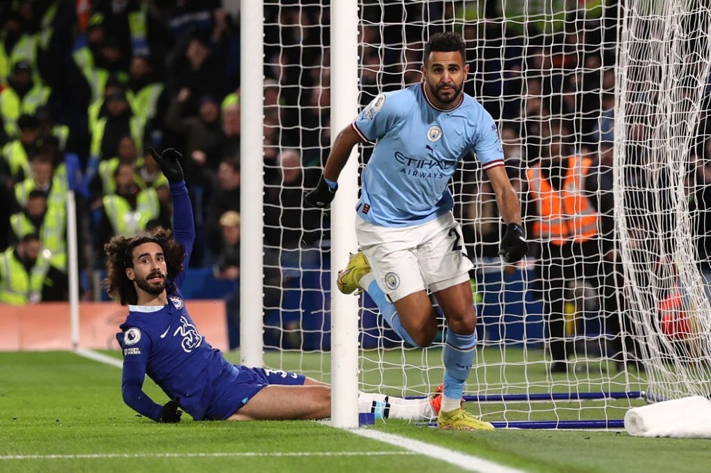 Đánh bại Chelsea, Man City thu hẹp khoảng cách với Arsenal - 2 Đánh bại Chelsea, Man City thu hẹp khoảng cách với Arsenal - 2