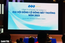 Phiên họp cổ đông bàn về nhân sự của FLC bất thành