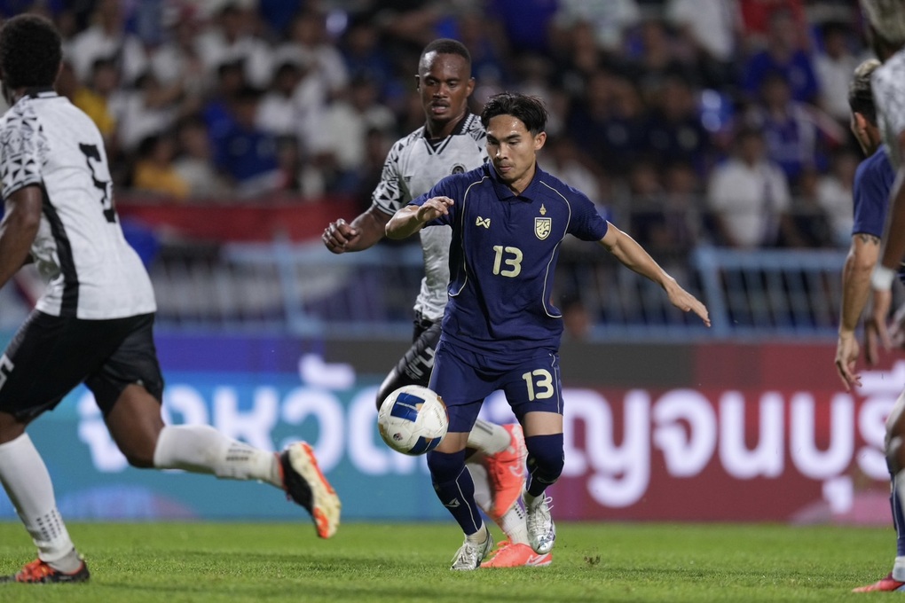 Thailand dan Malaysia sama-sama menang dalam pertandingan persahabatan - 1 Đội tuyển Thái Lan và Malaysia cùng thắng trong các trận giao hữu - 1
