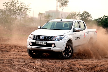 Mitsubishi Triton MIVEC - Sức mạnh mới đến từ công nghệ tiên tiến