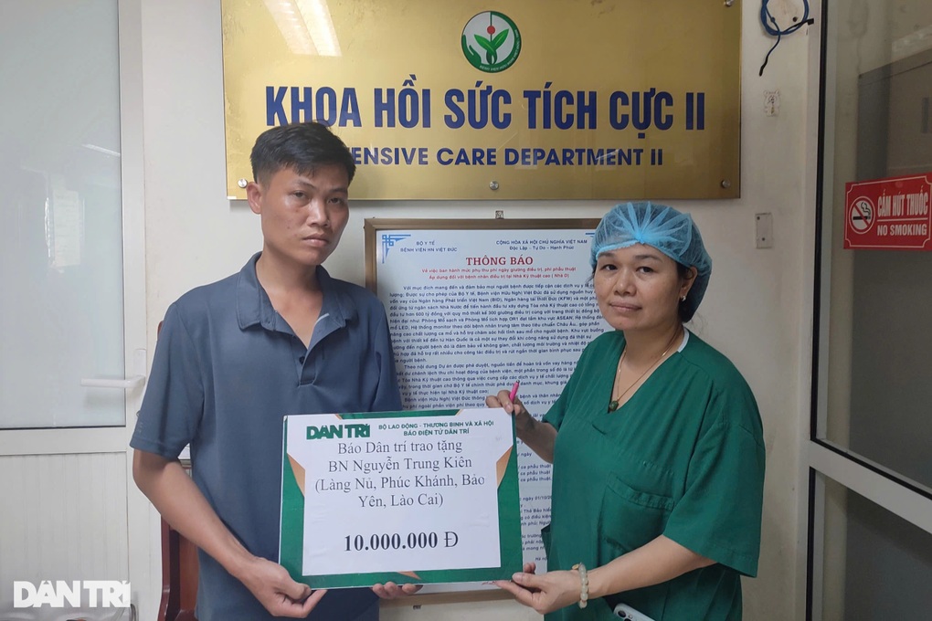 Báo Dân trí kịp thời hỗ trợ người dân Làng Nủ và huyện Bảo Yên - 12 Báo Dân trí kịp thời hỗ trợ người dân Làng Nủ và huyện Bảo Yên - 12
