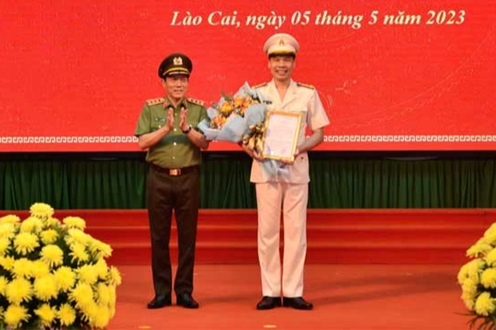 Giám đốc Công an Lào Cai giữ chức Cục trưởng Cục Ngoại tuyến Bộ Công an - 2 Giám đốc Công an Lào Cai giữ chức Cục trưởng Cục Ngoại tuyến Bộ Công an - 2