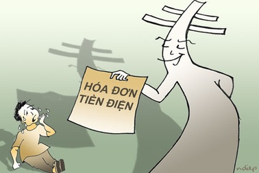 Để đừng vã mồ hôi khi cầm hóa đơn điện