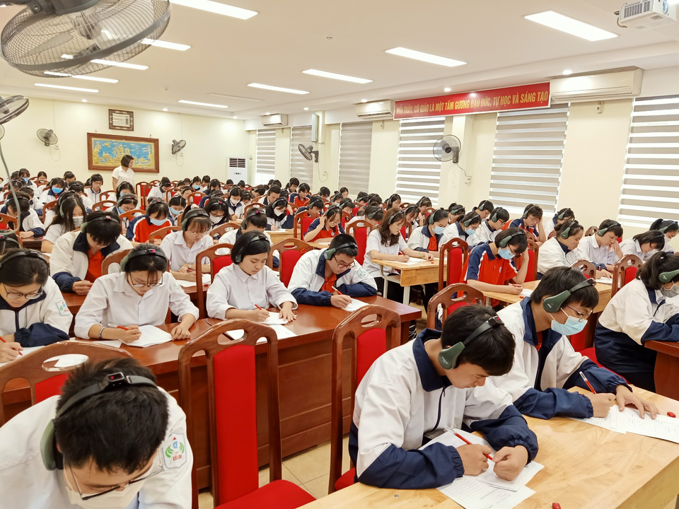 Điểm sáng giáo dục Thanh Hóa: Học sinh hào hứng tham gia Ngày hội IELTS Day - 3 Điểm sáng giáo dục Thanh Hóa: Học sinh hào hứng tham gia Ngày hội IELTS Day - 3