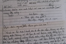 Bài văn lạ của học trò nghèo gây “sốc” với giáo viên trường Ams