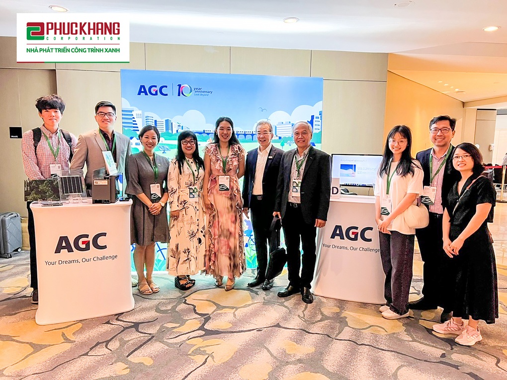 CEO Phuc Khang Corporation kết nối tại hội nghị công trình xanh quốc tế 2023 - 1 CEO Phuc Khang Corporation kết nối tại hội nghị công trình xanh quốc tế 2023 - 1