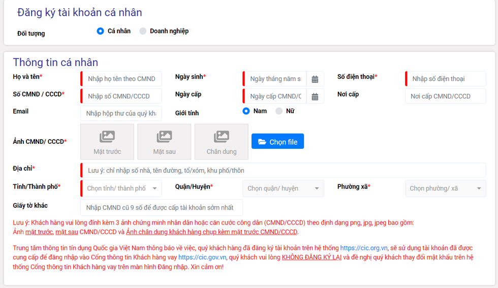 Cách tra cứu để tránh những khoản nợ trên trời rơi xuống dịp cuối năm - 3 Cách tra cứu để tránh những khoản nợ trên trời rơi xuống dịp cuối năm - 3