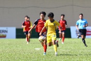 Xác định đủ 8 đội góp mặt tại tứ kết giải bóng đá U15 Quốc gia 2026