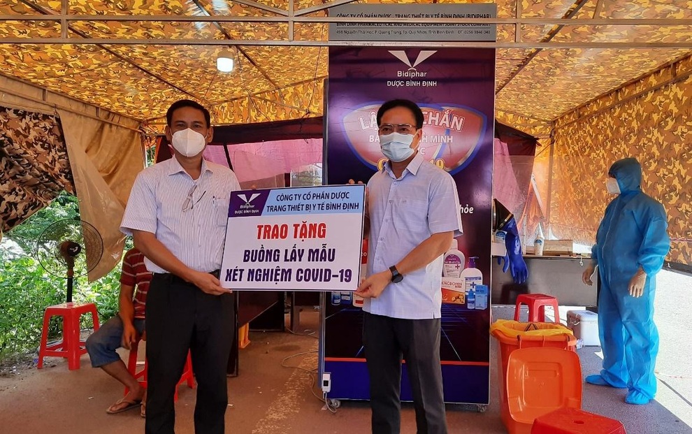 Bidiphar nỗ lực chống dịch, đảm bảo cung ứng hàng hóa kịp thời - 2 Bidiphar nỗ lực chống dịch, đảm bảo cung ứng hàng hóa kịp thời - 2