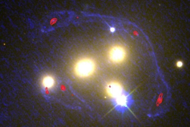 Vật chất tối không tương tác với nhau