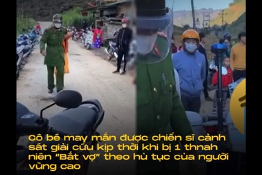Xác minh thông tin bé gái H'Mông đi chơi Tết bất ngờ bị "bắt về làm vợ"