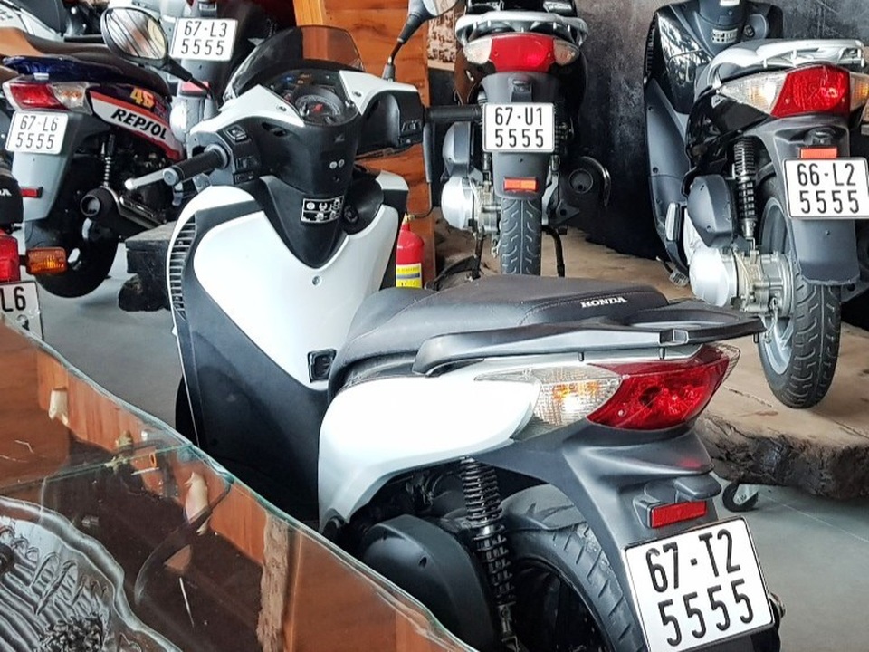 Bộ sưu tập 500 xe mô tô có biển số đẹp mê hồn - 4 Bộ sưu tập 500 xe mô tô có biển số đẹp mê hồn - 4