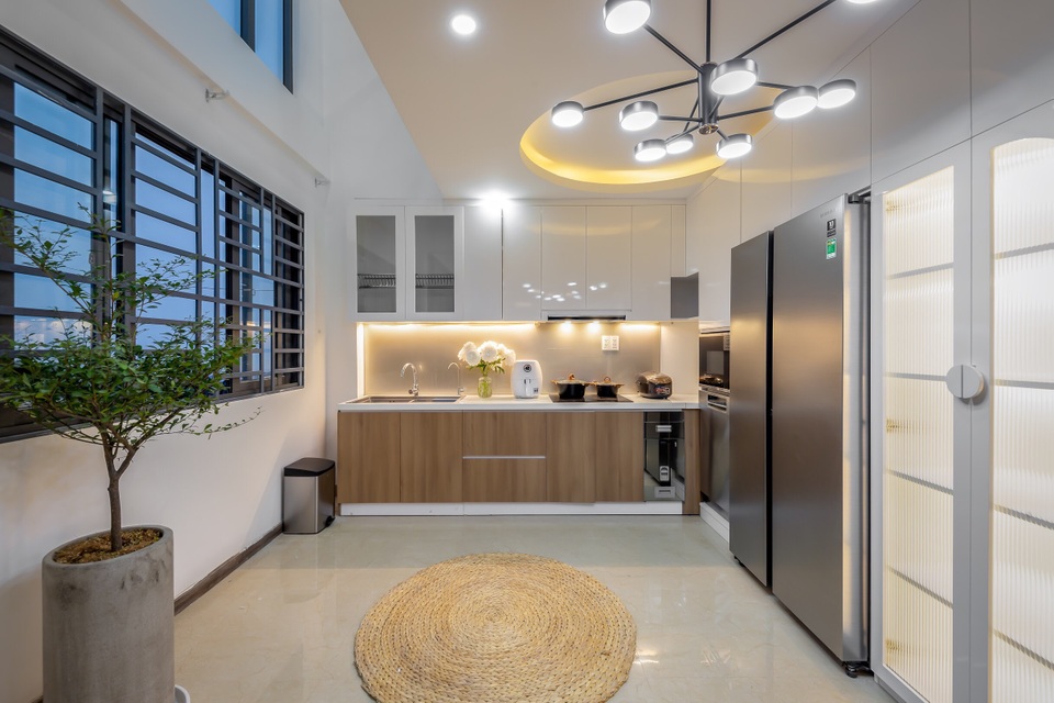 Cận cảnh ngôi nhà có thiết kế xanh mướt, đẹp mãn nhãn ở Bình Thạnh - 6 Cận cảnh ngôi nhà có thiết kế xanh mướt, đẹp mãn nhãn ở Bình Thạnh - 6