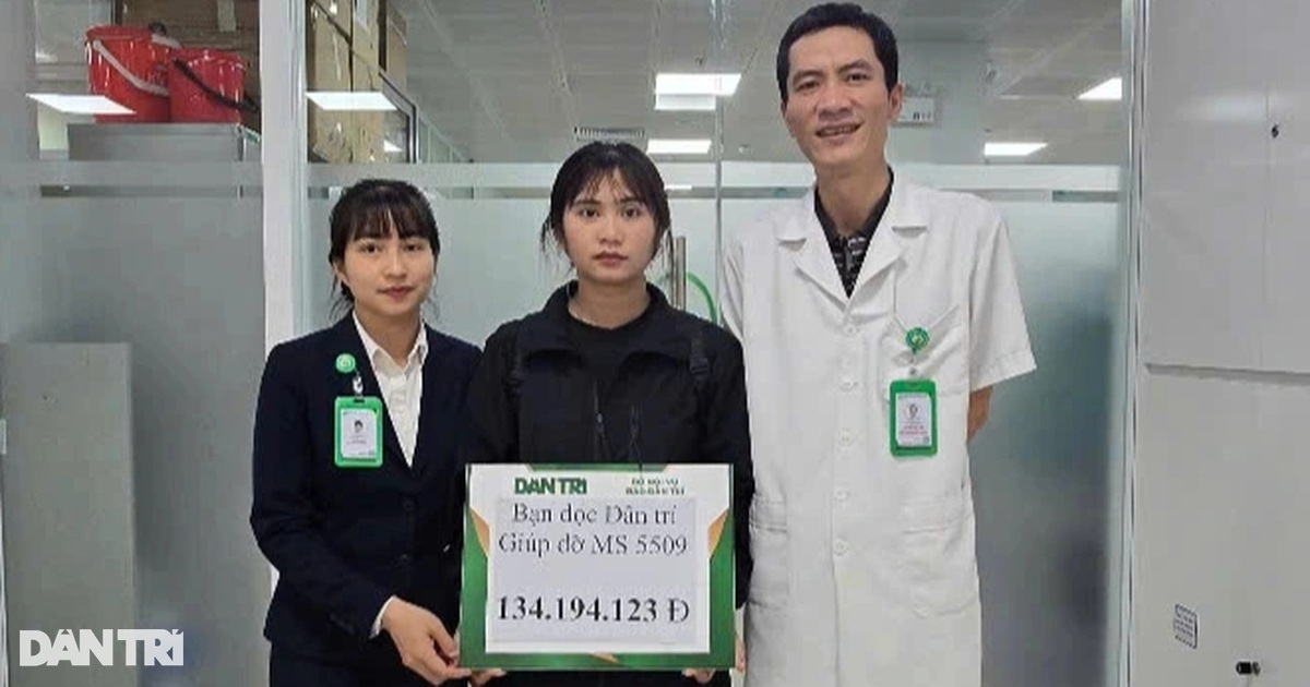 Bạn đọc giúp hơn 317 triệu đồng, tiếp sức người cha nghèo vượt qua bạo bệnh