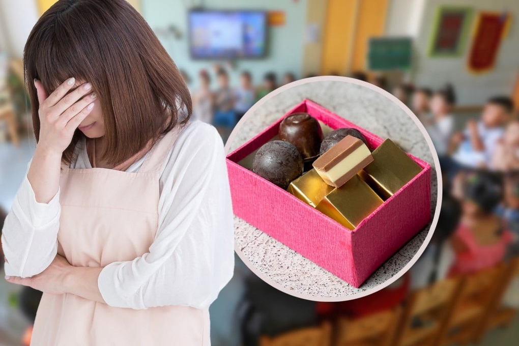 Hiệu trưởng trường mẫu giáo bị đuổi việc vì nhận sôcôla của học sinh - 1 Hiệu trưởng trường mẫu giáo bị đuổi việc vì nhận sôcôla của học sinh - 1