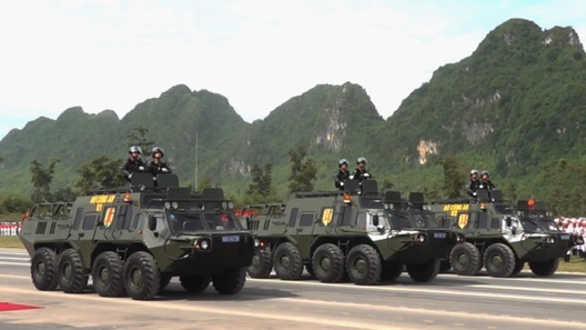 Khám phá "chiến thần" lội nước của Bộ Công an tham gia diễu binh A80