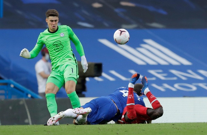 Kết quả bóng đá Ngoại hạng Anh: Liverpool đánh bại Chelsea với tỷ số 2-0 - Ảnh 1.