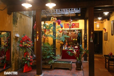 Không gian vui Tết Trung thu truyền thống của gia đình người Hà Nội