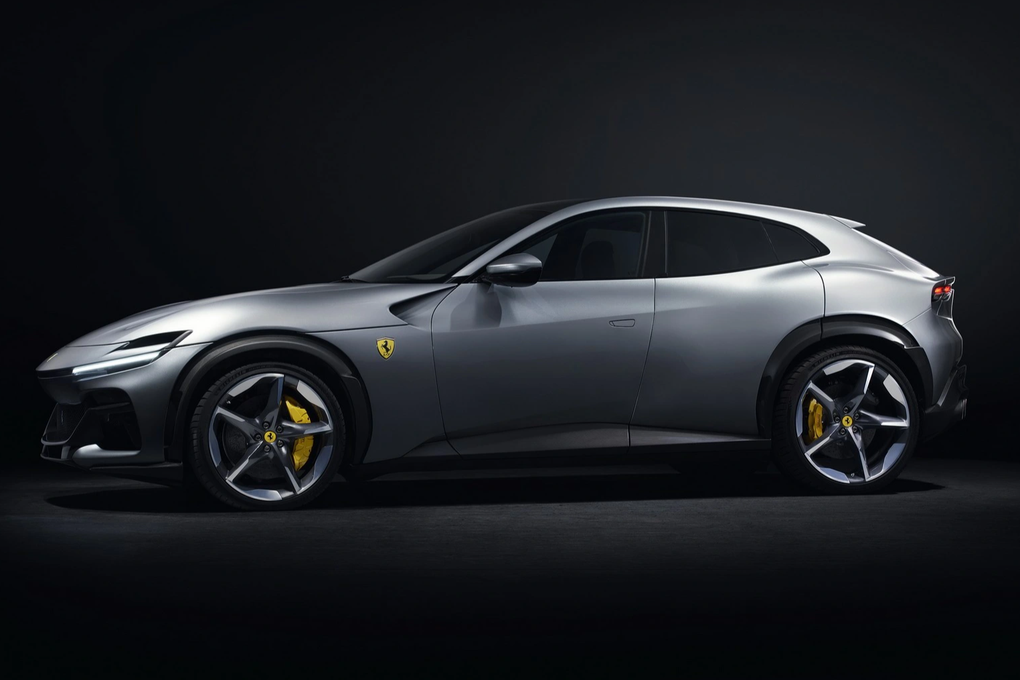 Ferrari Purosangue ra mắt, thêm lựa chọn xe gầm cao cho giới siêu giàu - 2 Ferrari Purosangue ra mắt, thêm lựa chọn xe gầm cao cho giới siêu giàu - 2