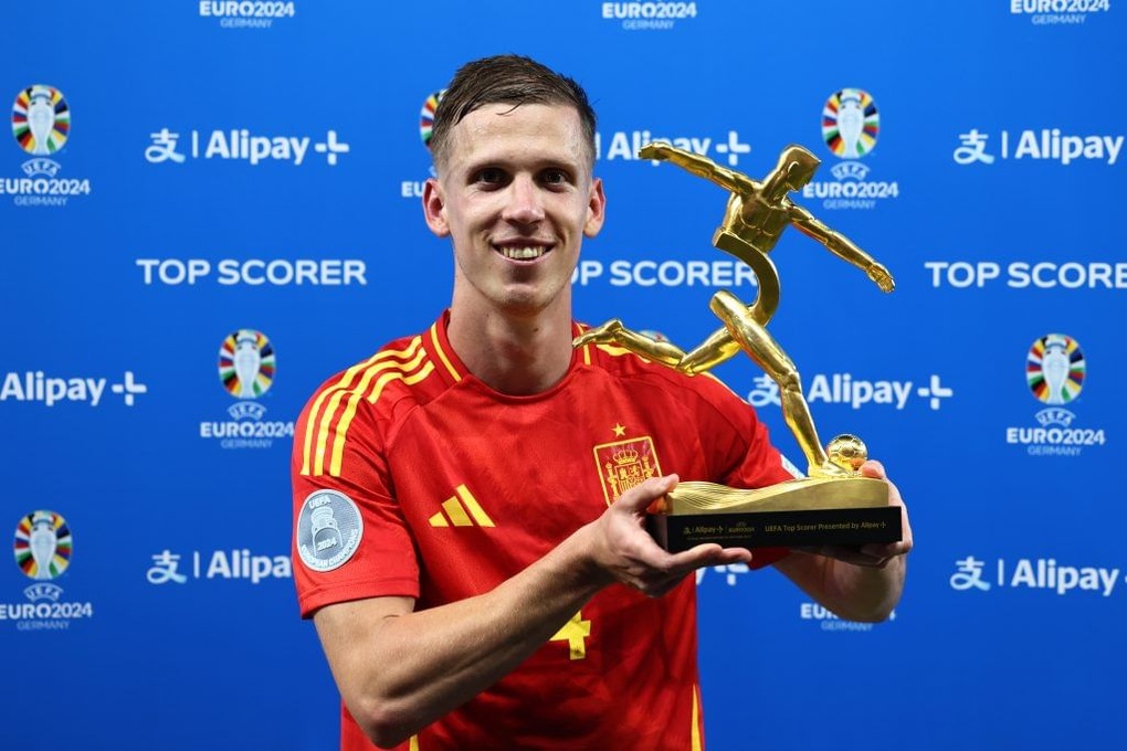 UEFA khiến Euro 2024 xuất hiện điều chưa từng có trong lịch sử - 1 UEFA khiến Euro 2024 xuất hiện điều chưa từng có trong lịch sử - 1