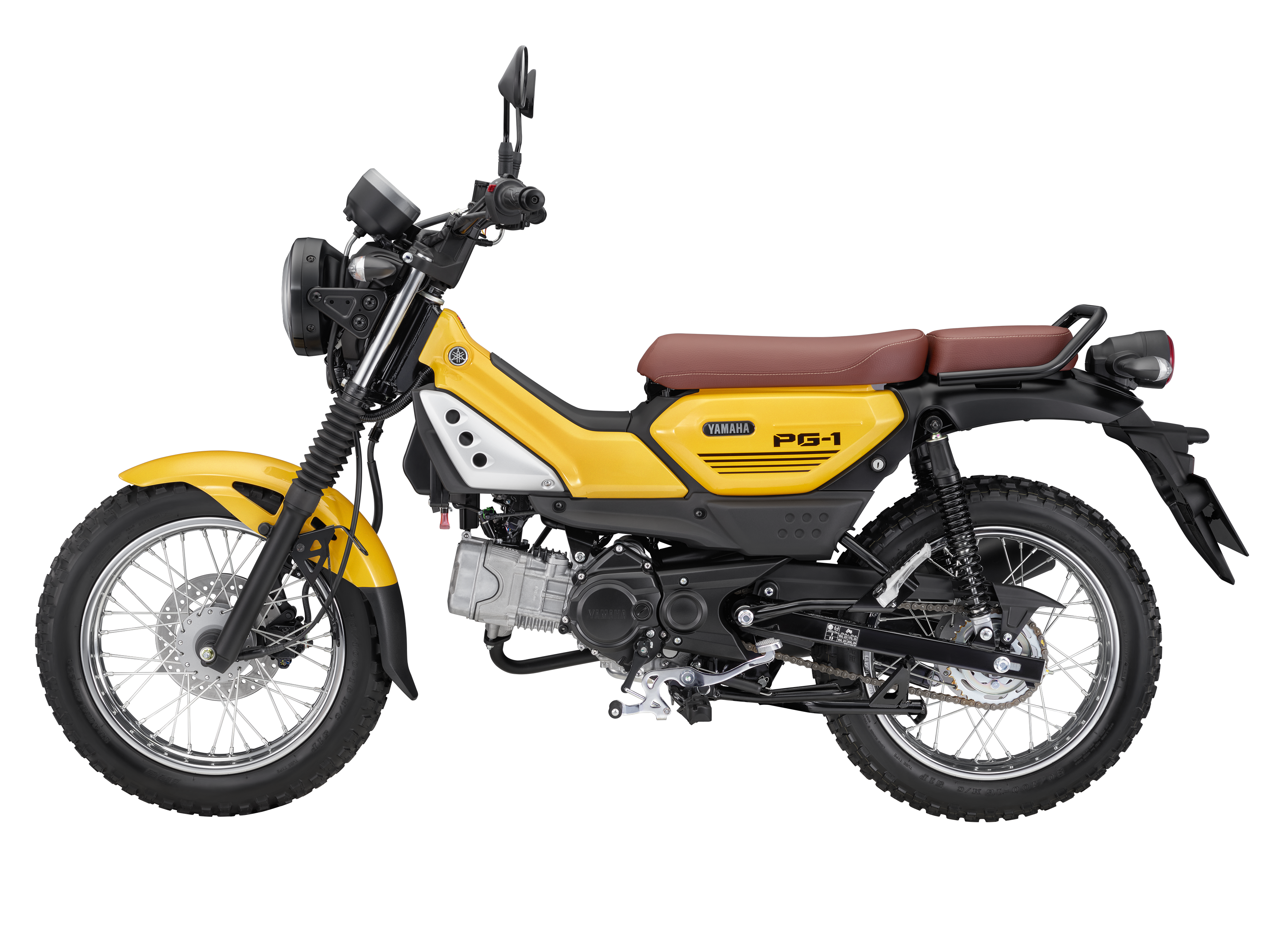 Yamaha ra mắt xe máy địa hình dáng lạ tại Việt Nam, giá 31 triệu đồng - 4