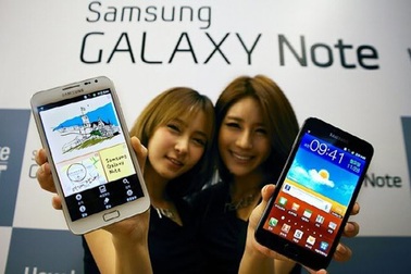 Galaxy Note 2 màn hình “siêu khủng” ra mắt trong tháng 9