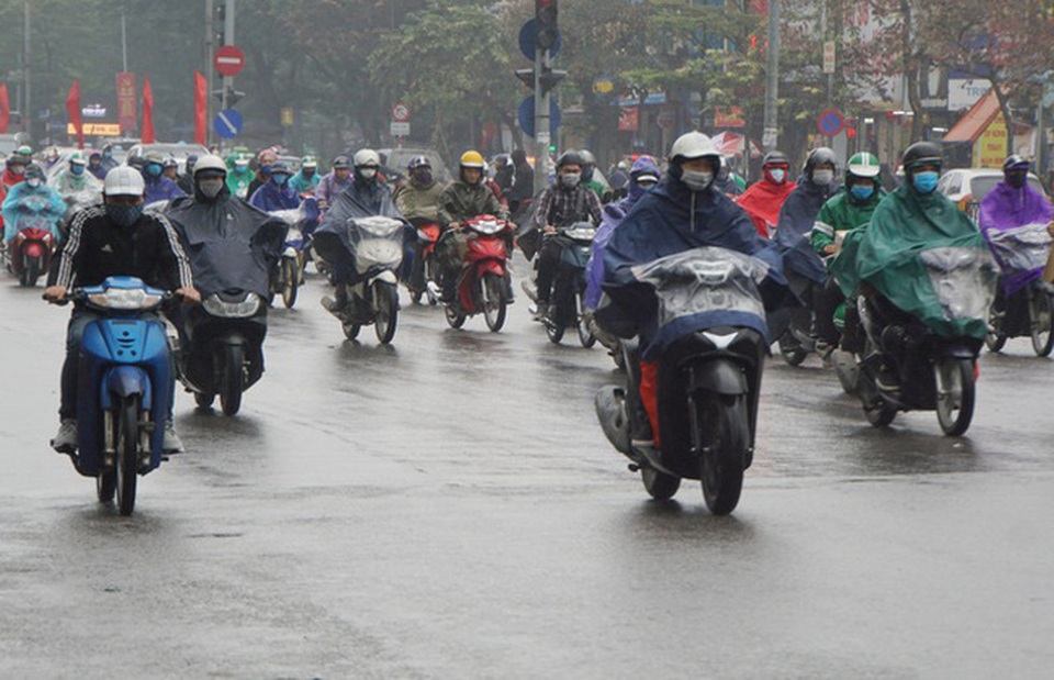 Miền Bắc lạnh, Trung Bộ và Nam Bộ nắng nóng - 1 Miền Bắc lạnh, Trung Bộ và Nam Bộ nắng nóng - 1