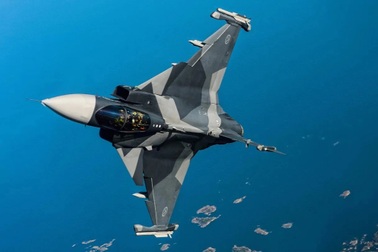 Thụy Điển bán 4 máy bay chiến đấu cho Thái Lan