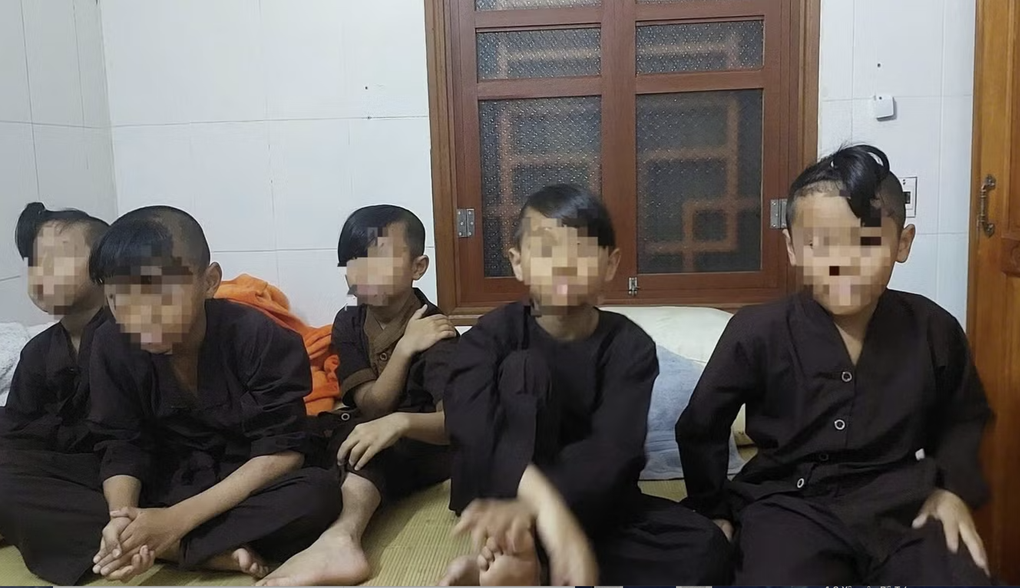 5 chú tiểu bị đánh ở chùa Bầu được đưa vào trung tâm xã hội và về nhà - 1