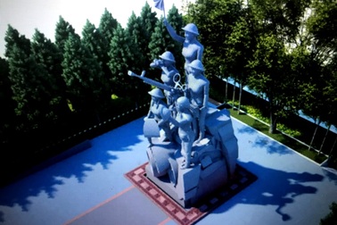 Dự kiến đầu tư gần 75 tỷ đồng xây dựng tượng đài và di tích