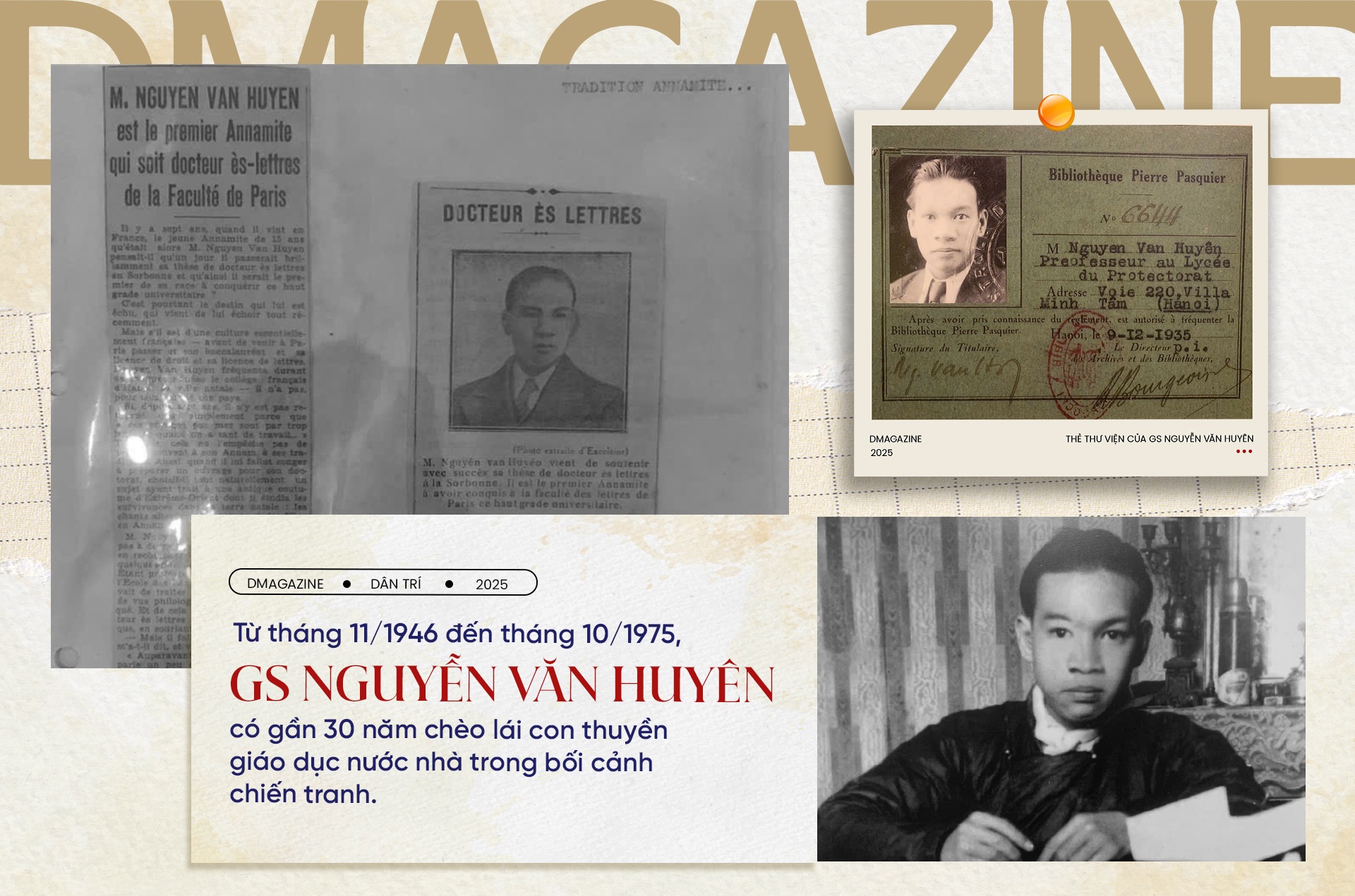 GS Nguyễn Văn Huyên - Người được Bác Hồ yêu cầu phải “chia chữ cho dân” - 13 GS Nguyễn Văn Huyên - Người được Bác Hồ yêu cầu phải “chia chữ cho dân” - 13