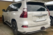 Lexus GX460 bị tịch thu ở Hưng Yên được đấu giá thành công gần 2,5 tỷ đồng