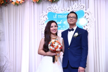 Bảo Trâm Idol tươi như hoa bên hôn phu “hotboy” trong ngày cưới