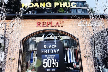 Black Friday của Hoàng Phúc rầm rộ với ưu đãi khủng nhất trong năm