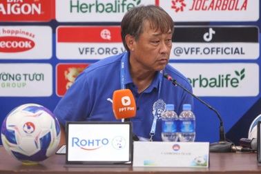 HLV Campuchia: "Chúng tôi chơi không hề tệ trước tuyển Việt Nam"